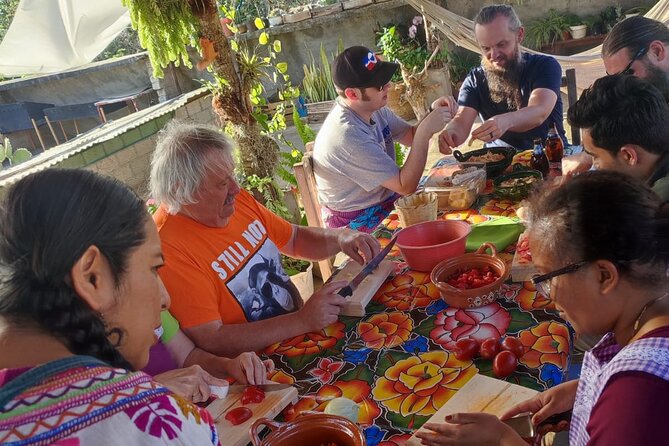 Traditional Oaxaqueña Cooking with Grandma's Recipes - Hands-on salsas and starters, built like an Oaxacan meal