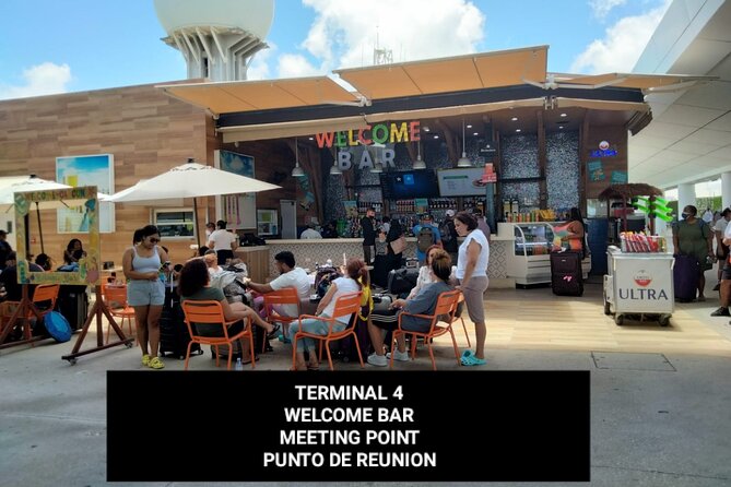 Transfer from Cancun airport to Cancun hotel zone 1 to 8 people - The Drop-Off Part: Hotel Zone 1 to 8 in About 30 Minutes