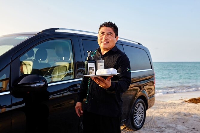 Transfer in Luxury Mercedes Benz Minivan - Key highlights before you book