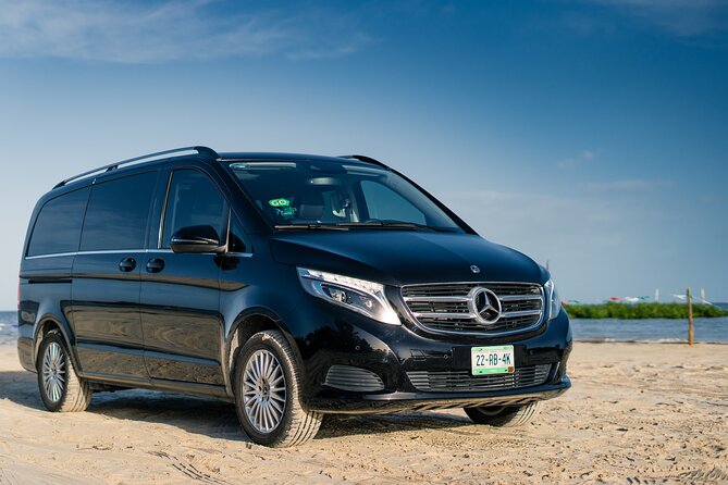 Transfer in Luxury Mercedes Benz Minivan - What to expect during the ride: small comforts that add up