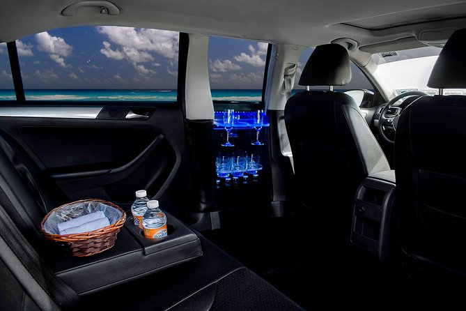 Transfers in Luxury Sedan from Cancun Airport - What happens after you land, from immigration to your name-on-a-tablet pickup
