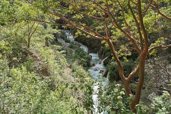 Travel to Tolantongo: Transportation and tickets - Grutas Tolantongo pools: canyon cliffs, clear water, and big visual payoff