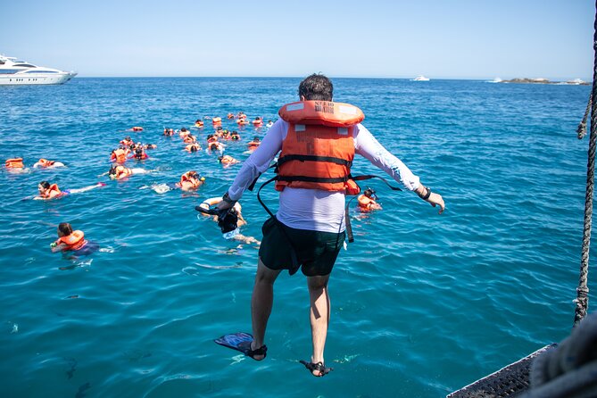 Treasure Hunt Snorkeling Lunch Cruise from Cabo San Lucas - The Treasure Hunt Stops: Cabo Arch, Beach Time, and the Loop Back