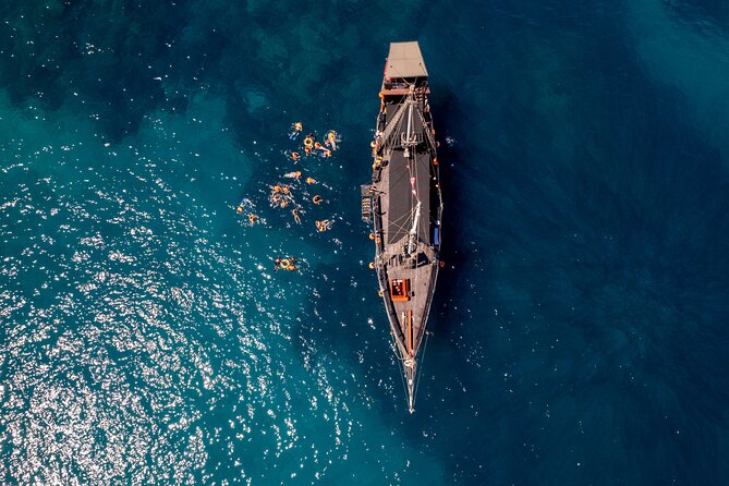 Treasure Hunt Snorkeling Lunch Cruise from Cabo San Lucas - Onboard Entertainment: Games, Music, and the Pirate Energy