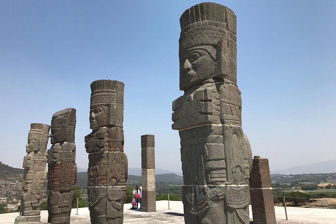 TULA AND TEPOTZOTLAN (Private) - Tula’s archaeological zone: a guided look at ruins and statues