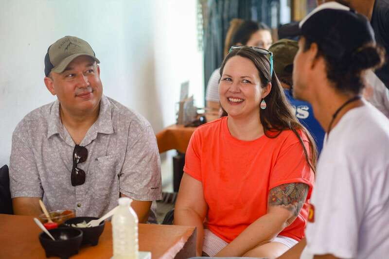 Tulum: 3-Hour Local Food Tasting Tour - First Bites: Tacos de guisado and the Start-to-Plate Energy