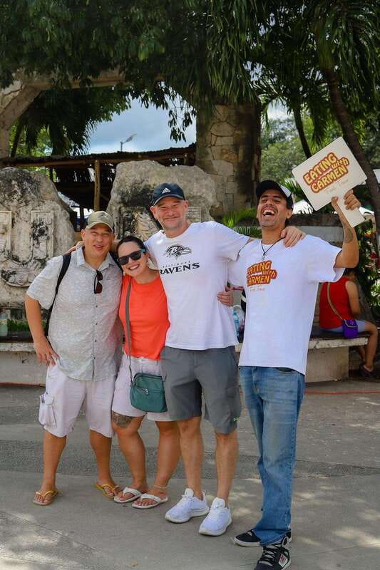 Tulum: 3-Hour Local Food Tasting Tour - Getting Oriented at the OXXO Meeting Point (Geminis St. and Highway)