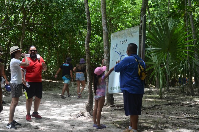 TULUM 4x1 : Archaeological Site, Cenote, 5th Avenue and lunch - Costs to watch: drinks, cameras, and optional rentals