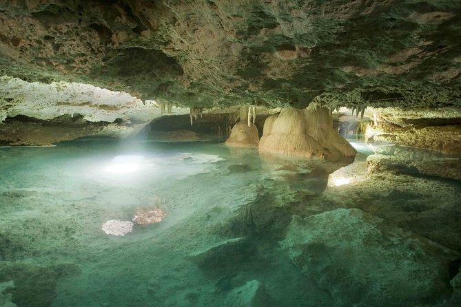 Tulum Adventure (archeological zone-Atv-ziplines-cenote-lunch-drinks-rappel) - The Mayan ceremony stop: respectful pause in the middle of adrenaline