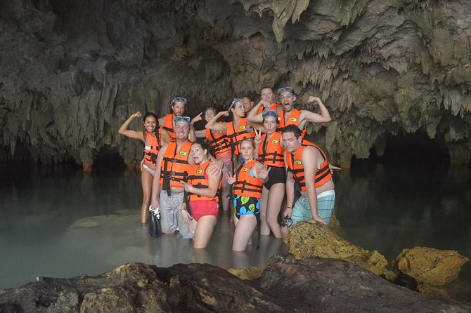 Tulum Adventure (archeological zone-Atv-ziplines-cenote-lunch-drinks-rappel) - Lunch and drinks: included basics, plus what costs extra