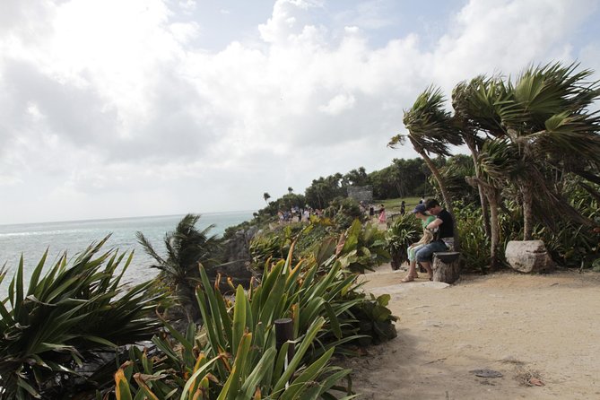 Tulum Adventure (archeological zone-Atv-ziplines-cenote-lunch-drinks-rappel) - ATV jungle ride: the loud, dusty part that most people remember