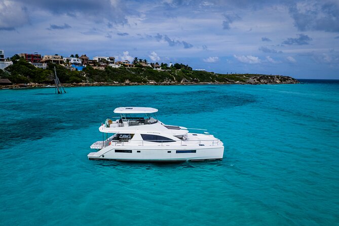 Tulum All Inclusive DJ Party – 51' Leopard PowerCat 4h - Water toys and snorkeling: included gear, optional fun