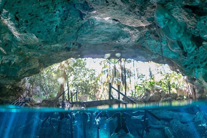 Tulum and Cenote Casa Tortuga Day Trip - Cenotes Casa Tortuga: Swimming and Snorkeling in Sinkhole Water