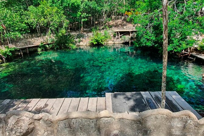 Tulum and Coba with Cenote Swim and Lunch from Cancun - Cenote Kuxtal Swim and Late Yucatán Buffet Lunch: Refreshing, But Expect Variation