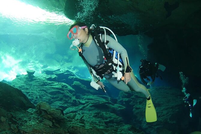 Tulum Area Experiences Guided 2 Tank Scuba Dive Casa Cenote & Barrier Reef-Lunch - Weather is the boss: reef conditions and what happens next