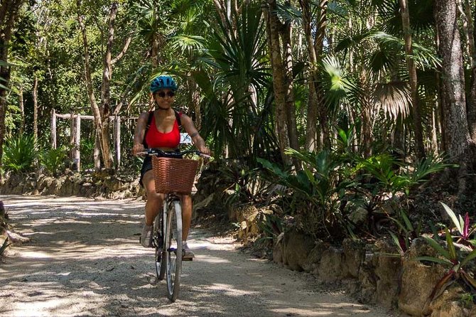Tulum Bike Tour Tulum Maya Ruins Cenote Swimming Pueblo History Art Tacos Lunch - Price and What Your $159 Actually Buys