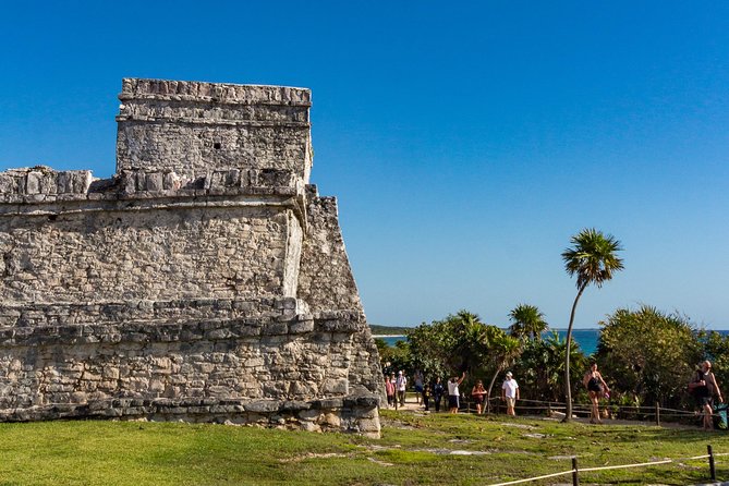 Tulum Bike Tour Tulum Maya Ruins Cenote Swimming Pueblo History Art Tacos Lunch - Tulum Archaeological Site: Mayan Ruins With Context