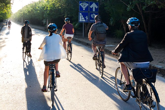Tulum Bike Tour Tulum Maya Ruins Cenote Swimming Pueblo History Art Tacos Lunch - Meeting at 7:45 am: How to Show Up Ready