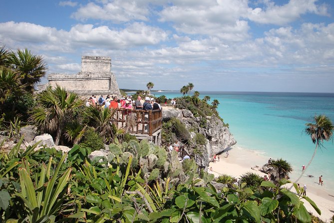 TULUM, CENOTE, MYSTIKA MUSEUM, TURTLES SNORKELING (Private) - Tulum Ruins for Two Hours: Cliff Views Without the Rush