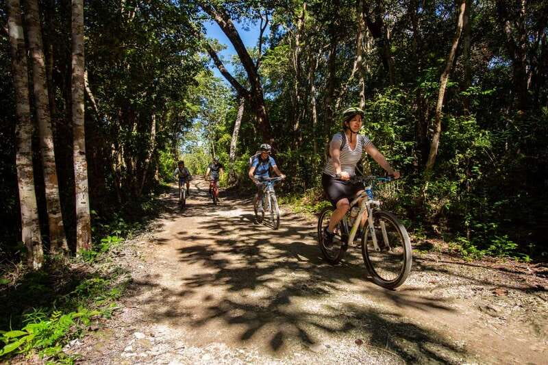 Tulum: Cenote Trail Bike Tour - Cenote Cristal: Jumping, Swimming, and That Big Cool-Water Reset