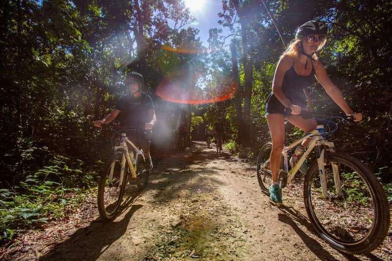 Tulum: Cenote Trail Bike Tour - Cenote Escondido: Snorkeling Where You Can Actually Look Around