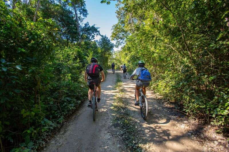 Tulum: Cenote Trail Bike Tour - The 3-Cenote Route: Flooded Cavern, Open Sink Hole, Underground Rivers