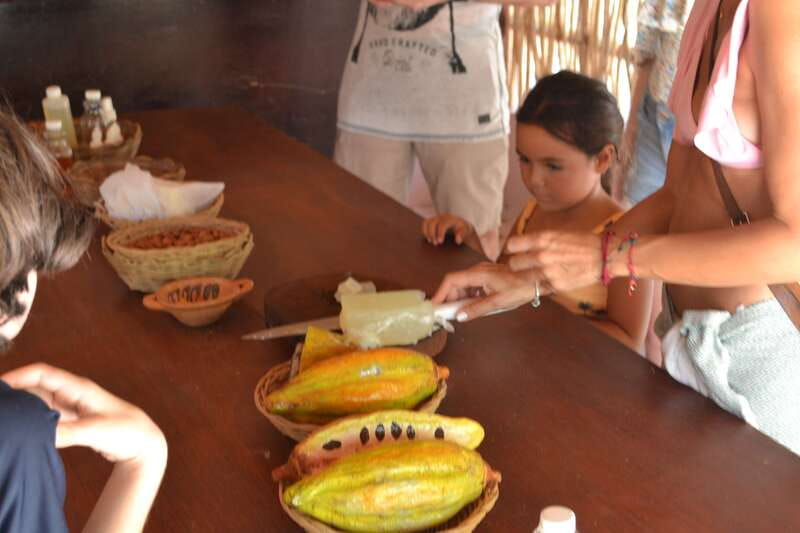 Tulum: Chocolate & Honey Sanctuary Experience with Lunch - The honey soap experience: what you actually leave with