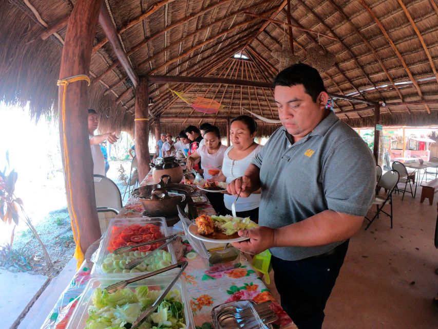 Tulum: Chocolate & Honey Sanctuary Experience with Lunch - Cenote swim with sacred waters: timing, packing, and safety