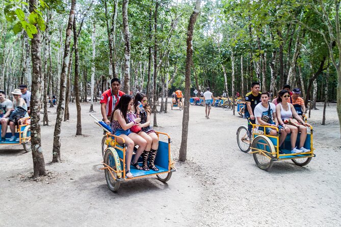 Tulum, Coba & Cenote All-Inclusive Tour - Cenote Kuxtal swim: cool waters, towels included, rentals to expect