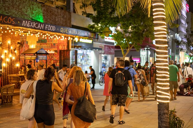 Tulum, Coba & Cenote All-Inclusive Tour - Playa del Carmen Quinta Avenida: a short taste of the vibe