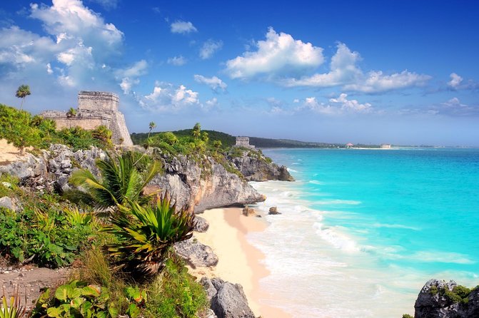 Tulum Coba & Cenote from Playa del Carmen - Cenote Kuxtal: swim, limestone formations, and a must-pack swim mindset