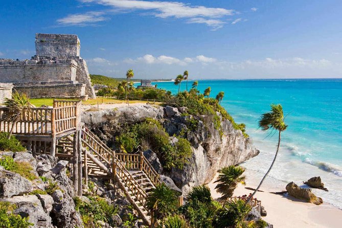 Tulum, Coba, Playa Del Carmen and Cenote Tour with Tickets - The Long-Day Reality: Pickup Windows, Delays, and What a Big Group Means