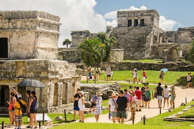 Tulum, Coba, Playa Del Carmen and Cenote Tour with Tickets - Tulum Ruins With a Professional Guide, Not a Generic Walk