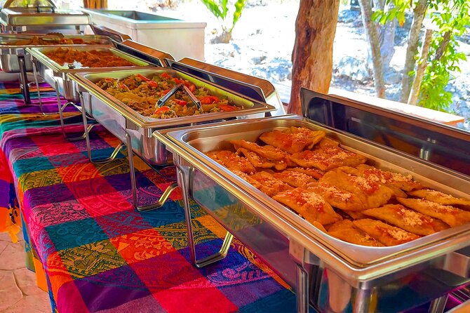 Tulum & Coba with Cenote, Cave Exploration, Lunch & Tastings - Lunch timing and how to stay comfortable before the swim