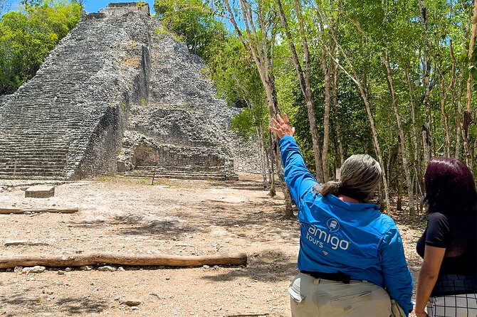 Tulum & Coba with Cenote, Cave Exploration, Lunch & Tastings - A 5:00 am start that pays off at Tulum