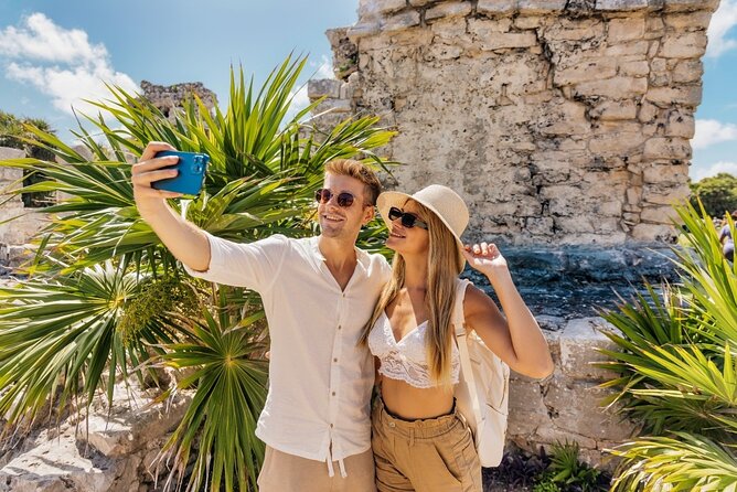 Tulum Day Trip Mayan Ruins and Cenote Swim - Tulum archaeological zone with a guided 2-hour walk