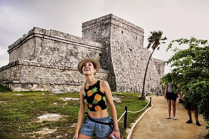 Tulum Express - El Castillo, Temple of Frescoes, and the Palace: what to look for
