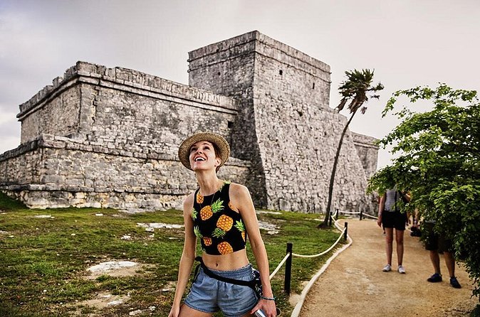 Tulum Express Riviera Maya - After the Guide: your one-hour free time for photos and the beach