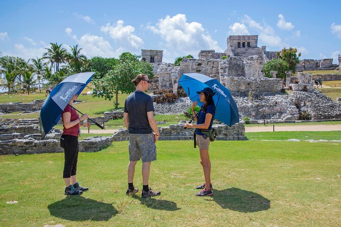 Tulum Guided Tour, Magical Cenote, Lagoon Snorkeling and Beachside Lunch - Guides and drivers: the people who make the day run well