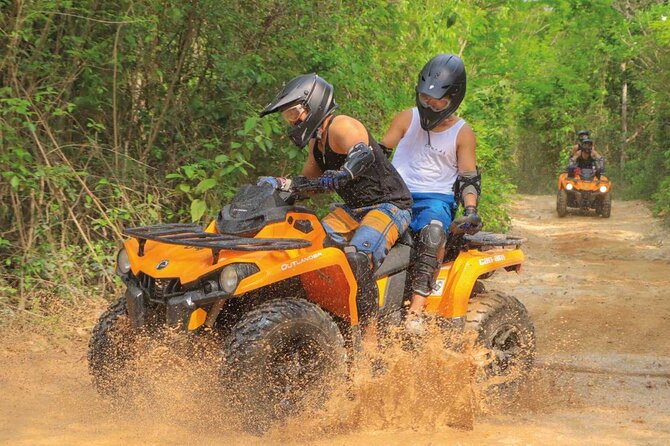 Tulum Half-Day Jungle Adventure ATV, Ziplines (4) & Mexican Snack - Cenote Swim Inside the Cave: Why This Part Feels Different