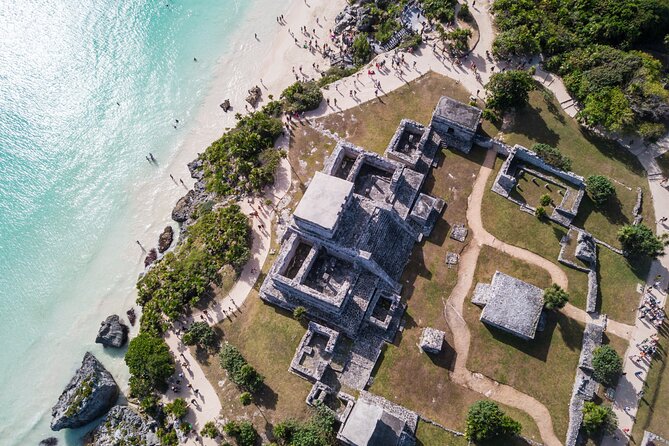 Tulum highlights tour, Cenote & Jungle Village pick up included - Cenote swim at the community site: cool off, but plan for limited time