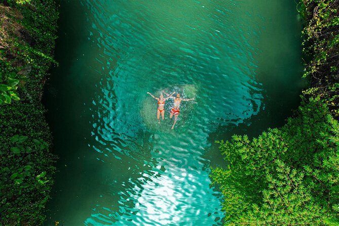 Tulum Instagram Photo Experience - Stop 3: ATIK Tulum Park and your cenote swim time