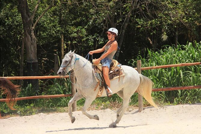 Tulum Jungle Horseback Ride + ATV + Ziplines + Cenote Combo Tour - Mayan ceremony, hammocks, and the day’s rhythm