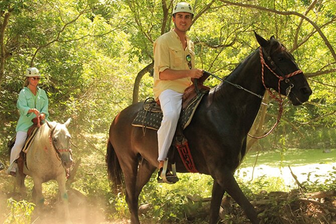 Tulum Jungle Horseback Ride + ATV + Ziplines + Cenote Combo Tour - Lunch tacos, bottled water, and what you should expect to eat