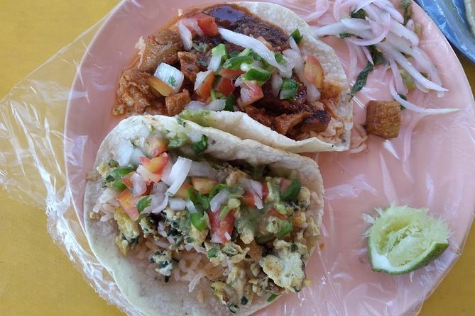 Tulum Local Walking Food Tour - What you eat: taco styles, tamales, and a frozen sweet