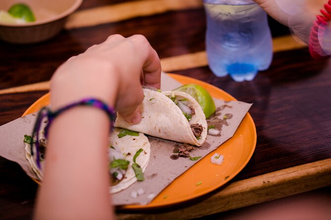 Tulum Local Walking Food Tour - Route basics: start near OXXO Tulum Oriente and finish at Parque Dos Aguas