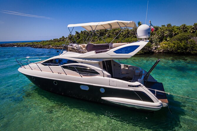 Tulum Luxury Escape – 4h All Inclusive on 43' Private Yacht - Premium Bar on Board: Drinks Without the Hassle