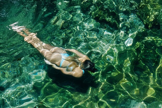 Tulum Mayan Ruins and Cenote Swim from Cancun - Stop 2: Cenote Puerta Maya Swim, Snorkel Options, and Cooling Off