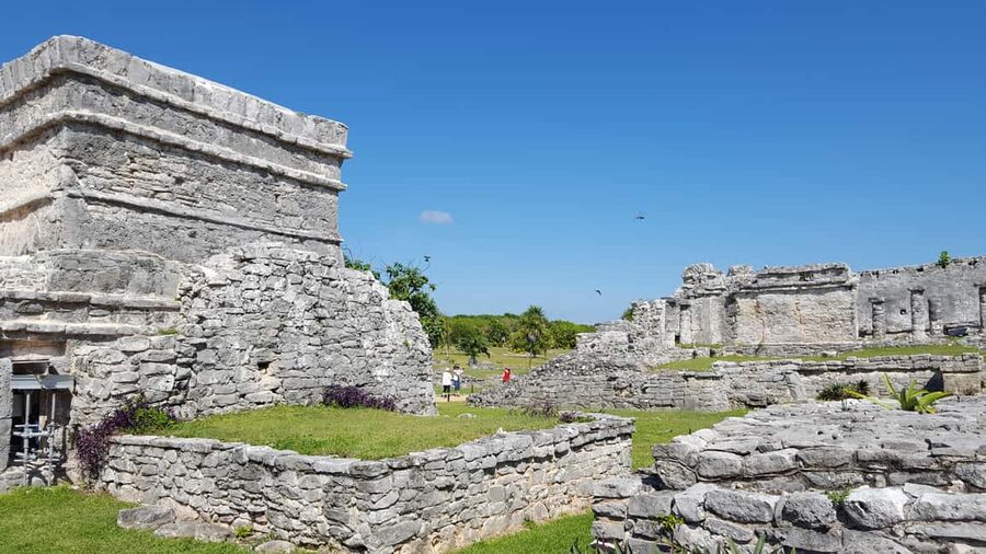 Tulum: Mayan Ruins & Sian Kaan Tour with Boat Ride and Lunch - Sian Kaan boat cruise and the mangrove lazy river float