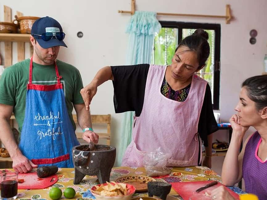 Tulum: Mexican Cooking Class in Local Home - Making Salsa and Tortillas Like You Mean It